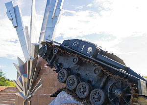 Памятник героям-саперам «Взрыв»
